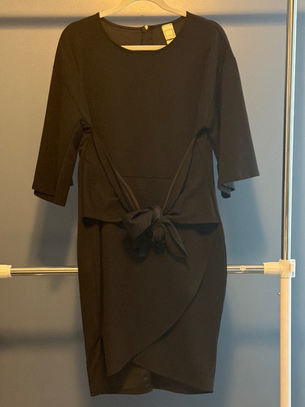 Front Tie Dress